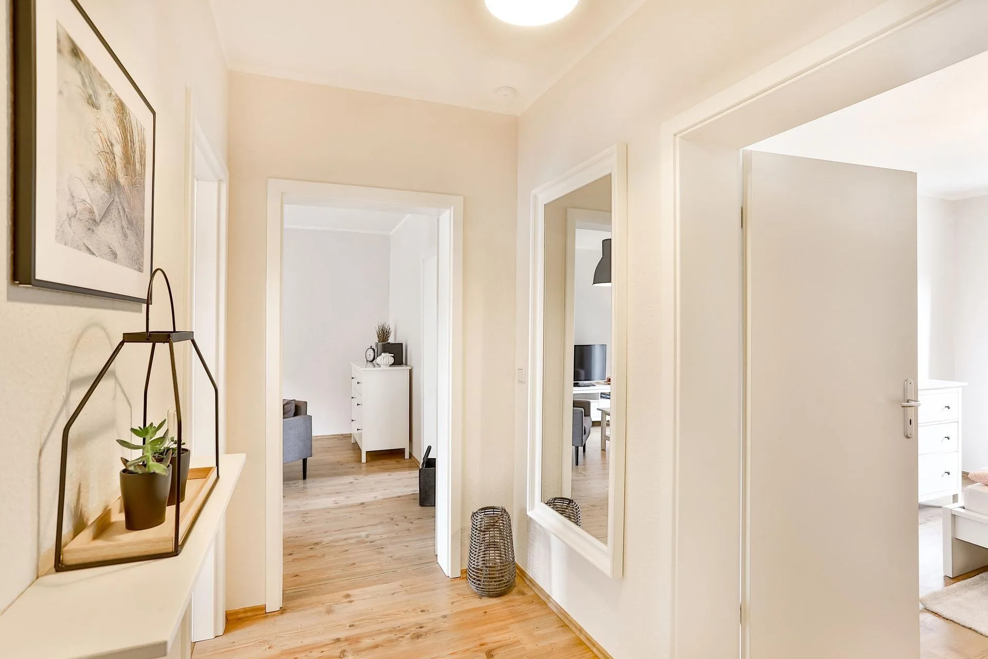 At Frankenteich – kitchen