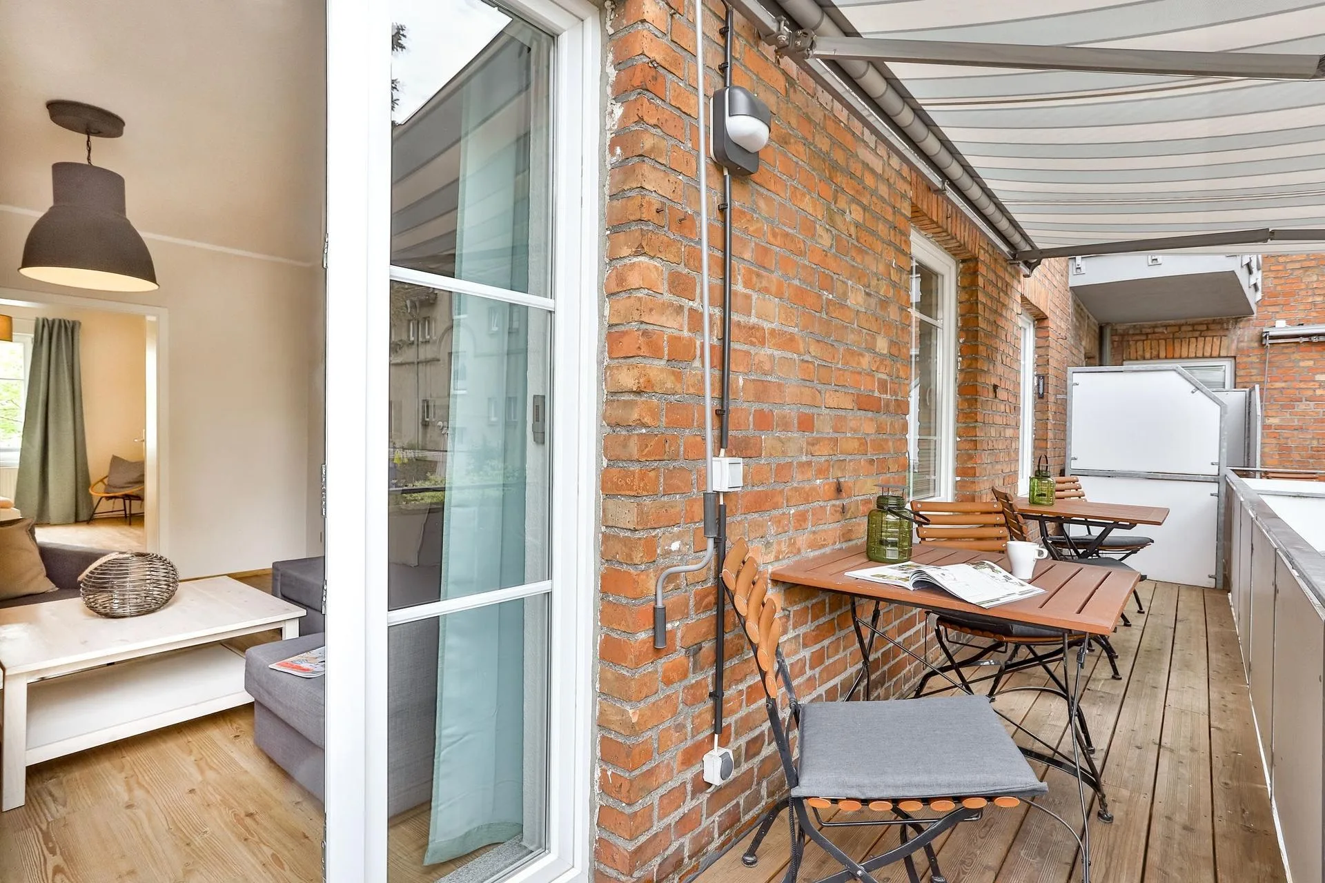 At Frankenteich – apartment interior