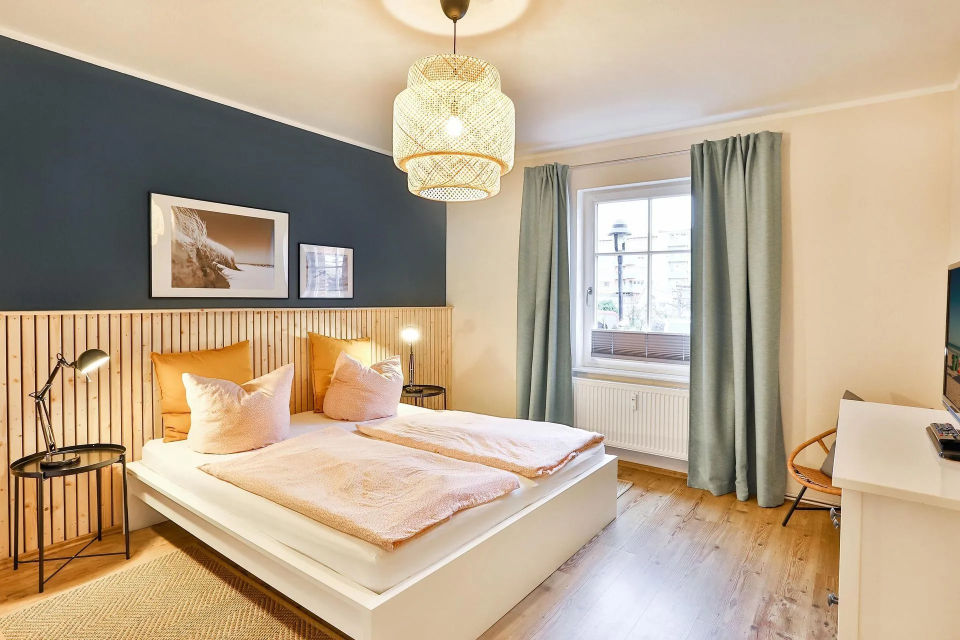 At Frankenteich – living area