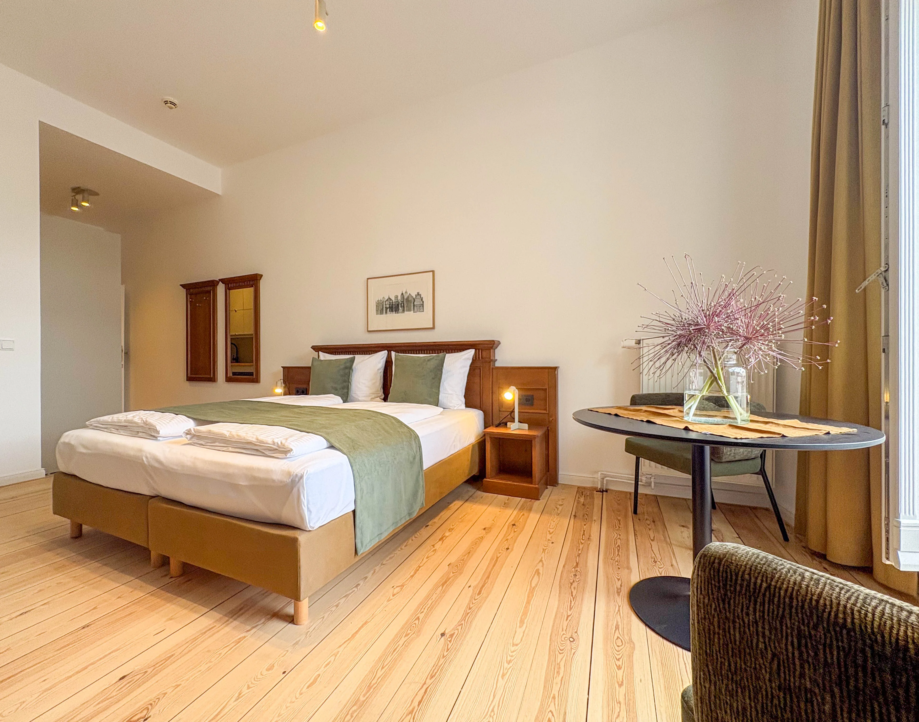 At the Old Market – Superior apartment interior