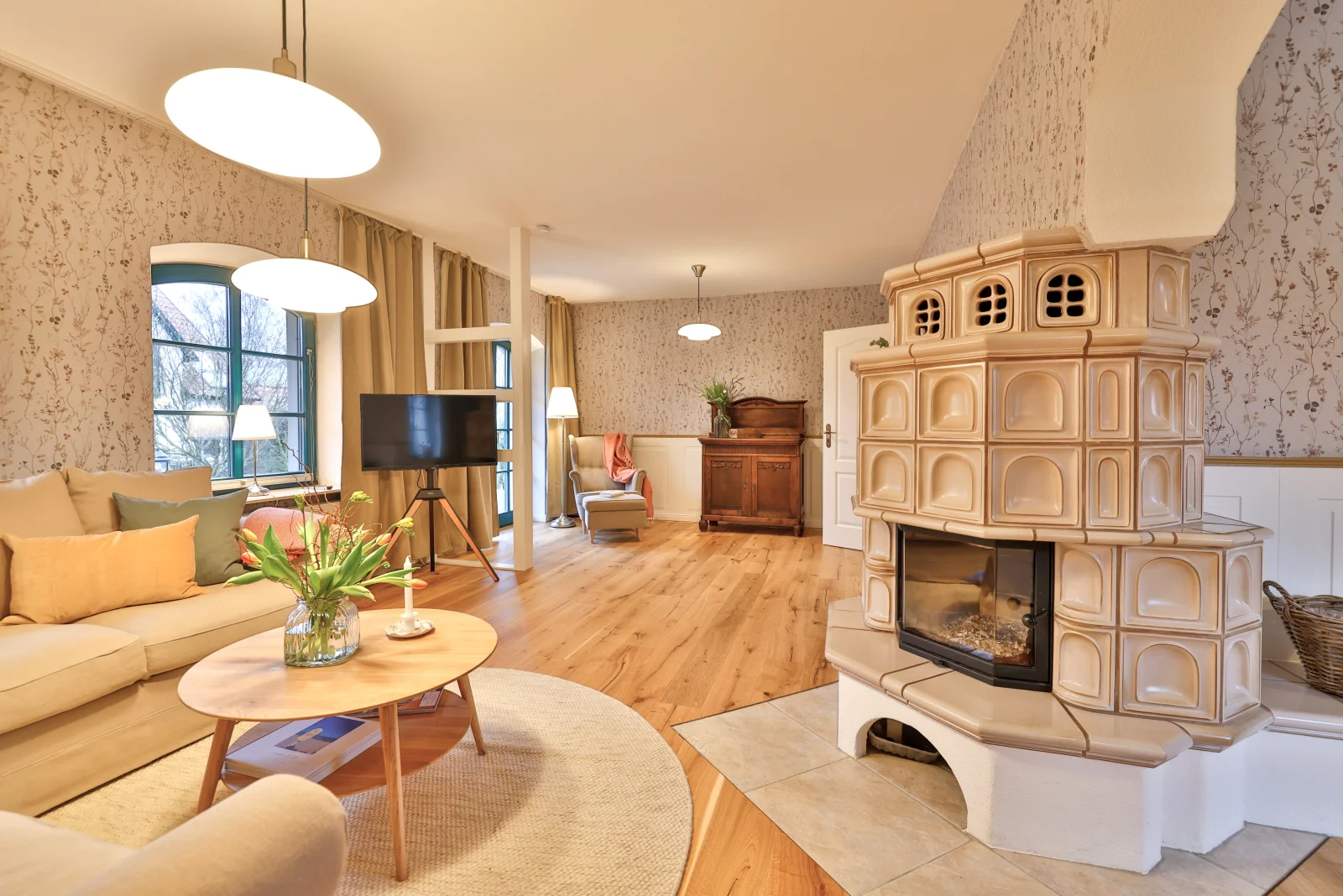 Ferienhaus Boddenhuus Rügen – Innenansicht