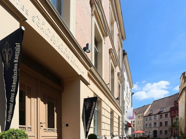 Altes Konsulat Stralsund