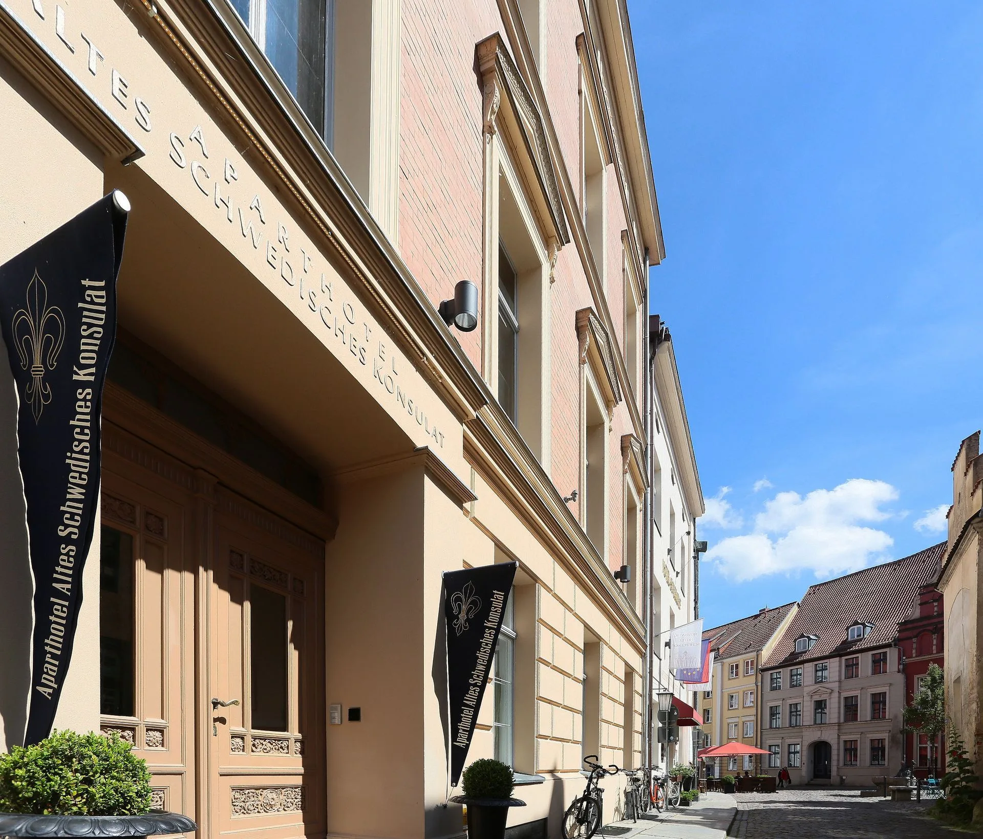 Old Consulate Stralsund – exterior view