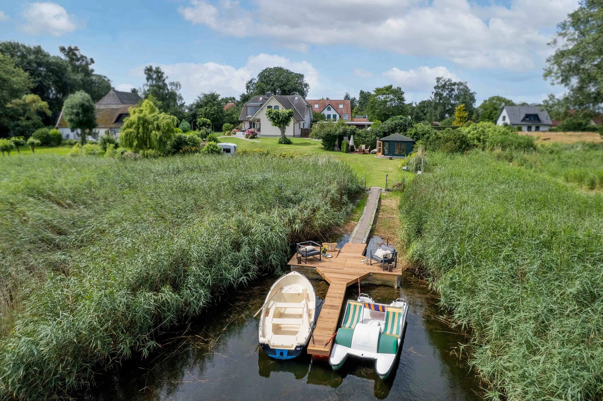 Ferienhaus Boddenhuus Rügen – interior