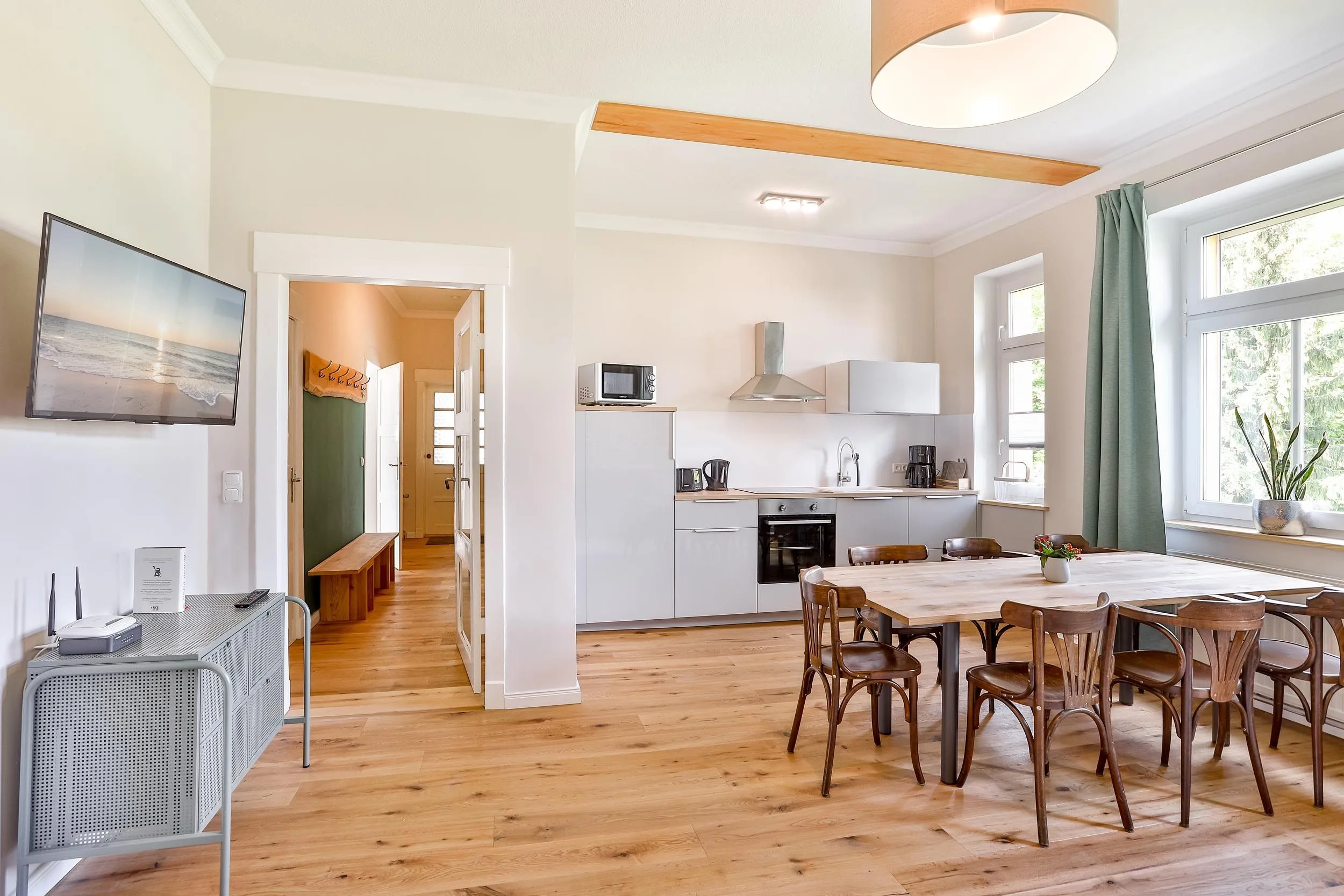 Villa am Mägdebrunnen Stralsund – interior