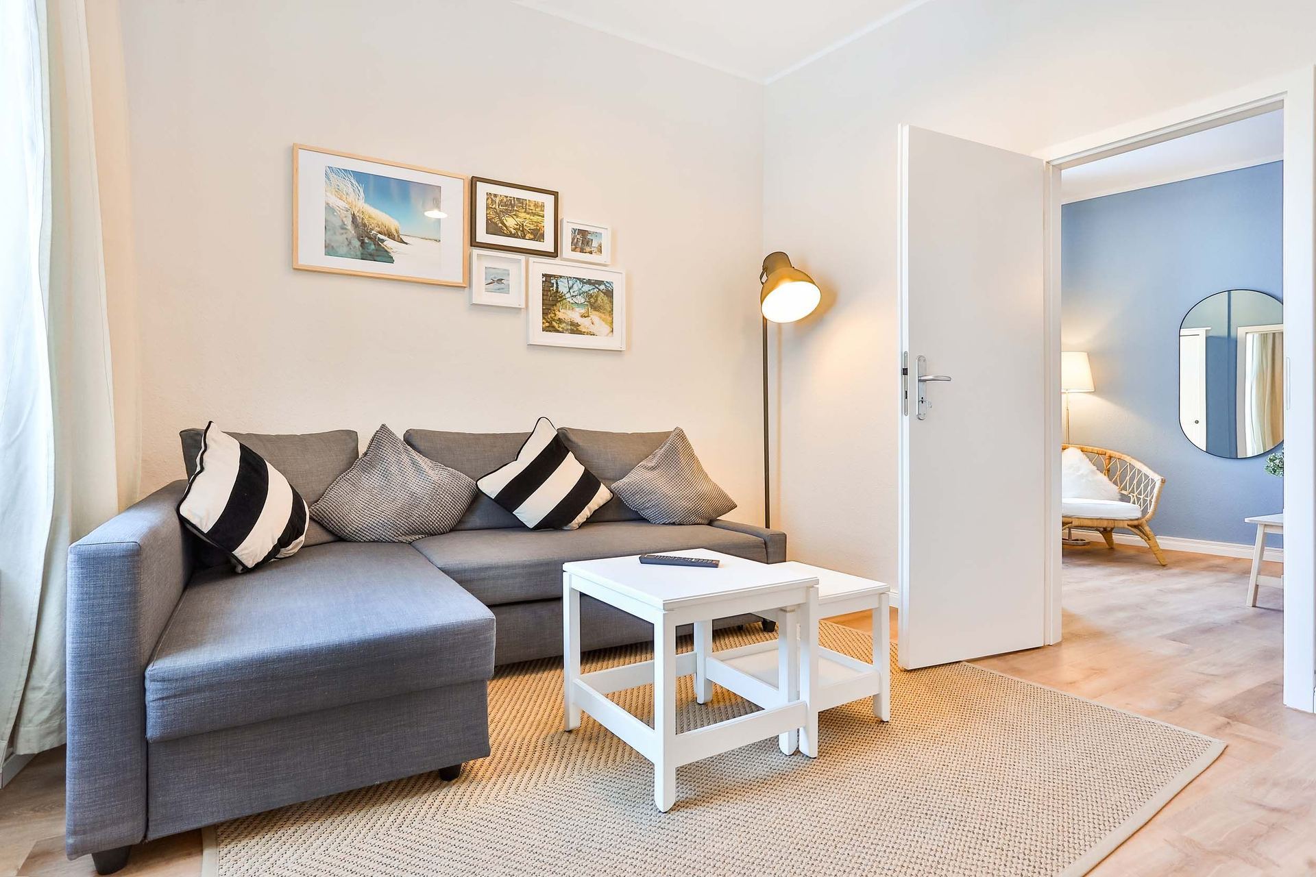 Geräumiges Apartment Am Bahnhof Stralsund