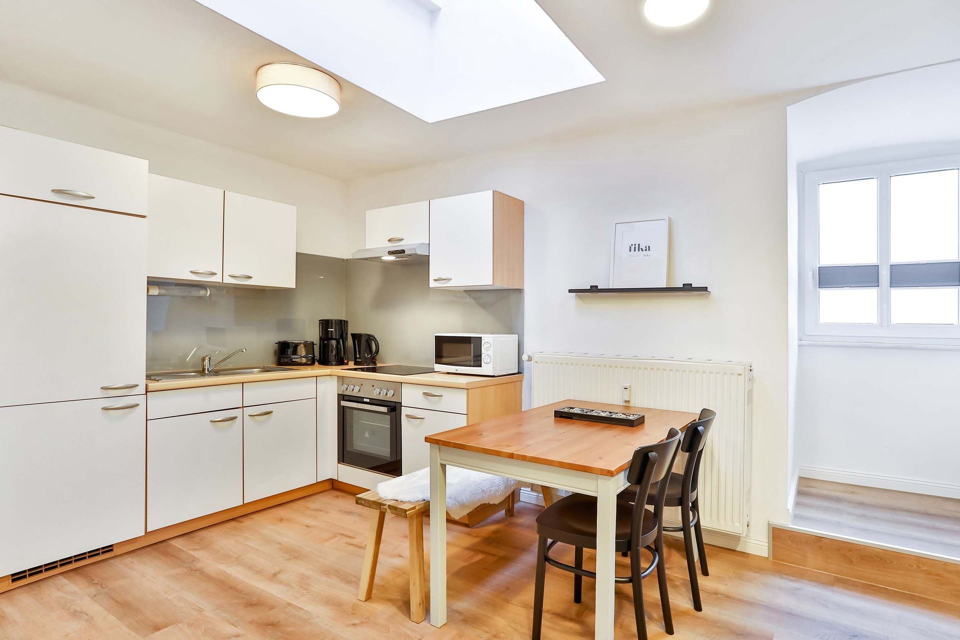 Großes Apartment Am Bahnhof