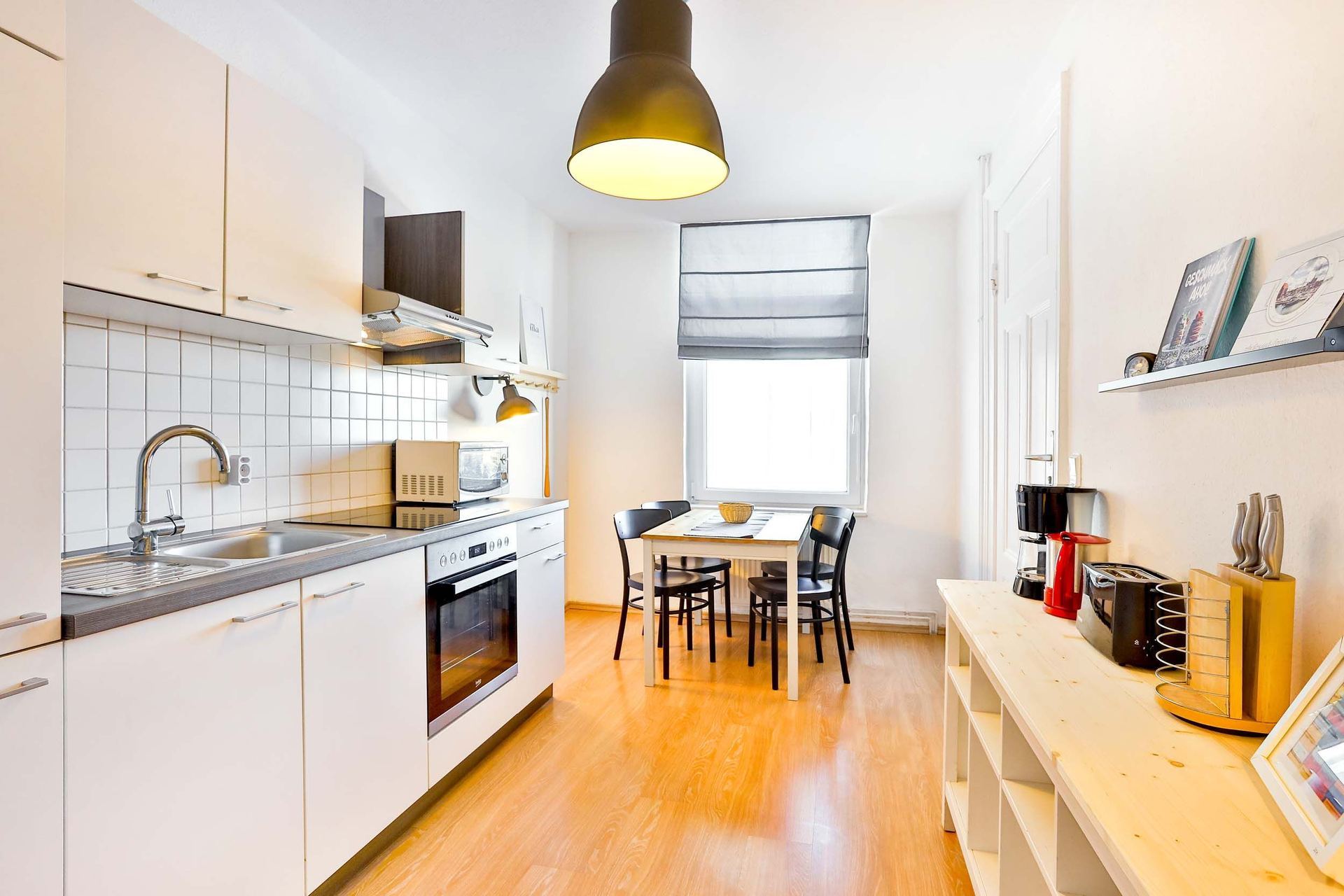 Apartment Am Bahnhof Stralsund