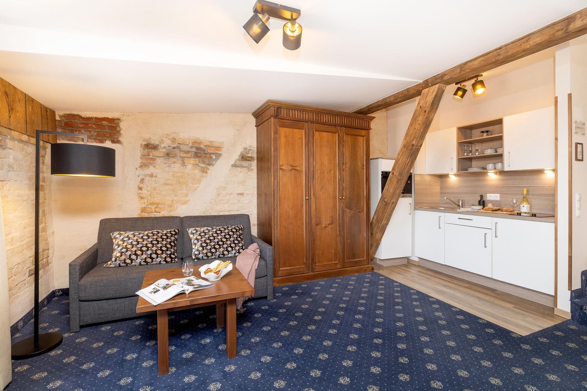 Superior Apartment mit Balkon Altes Konsulat