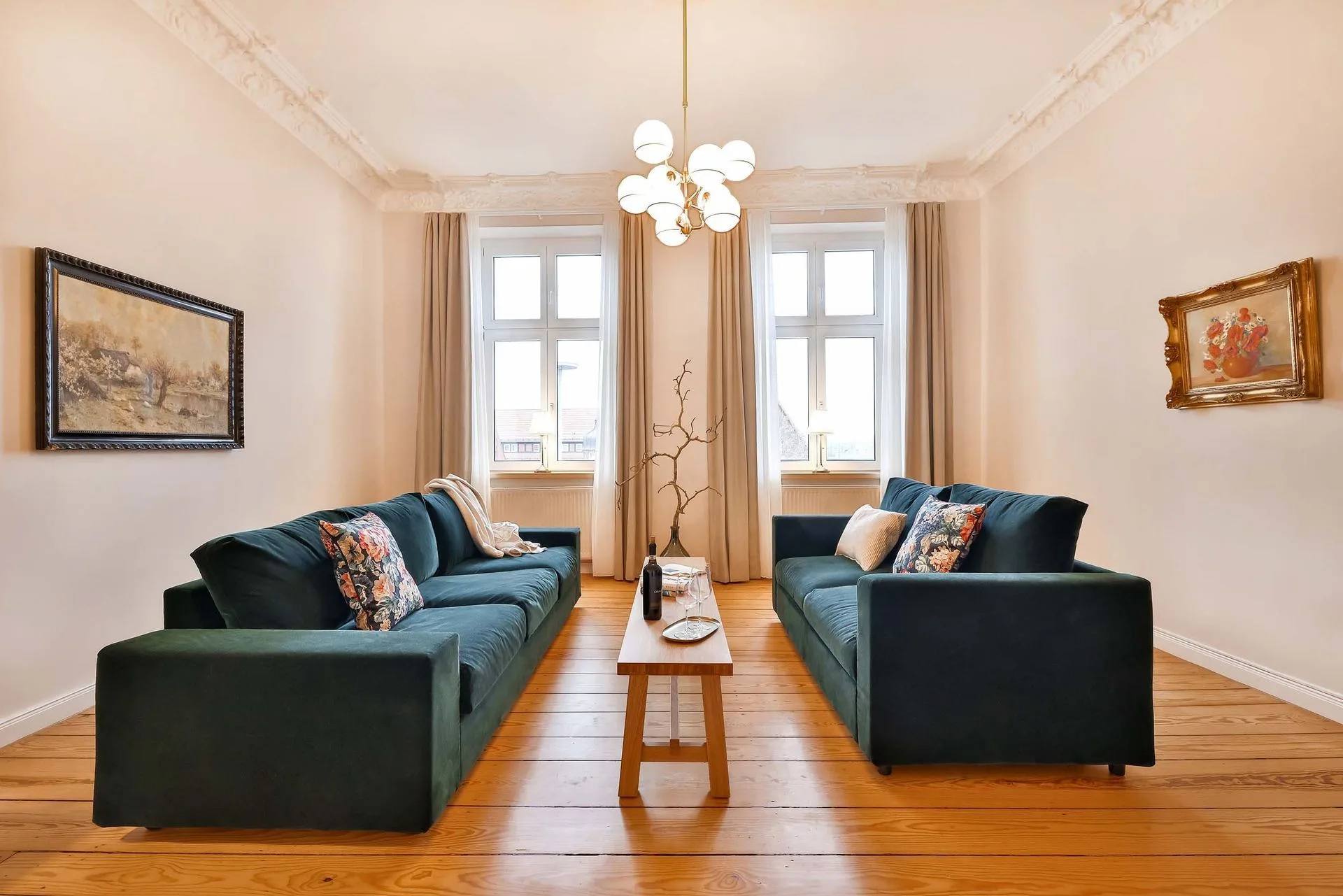 Apartments Am Bahnhof Stralsund – geräumig und modern eingerichtet