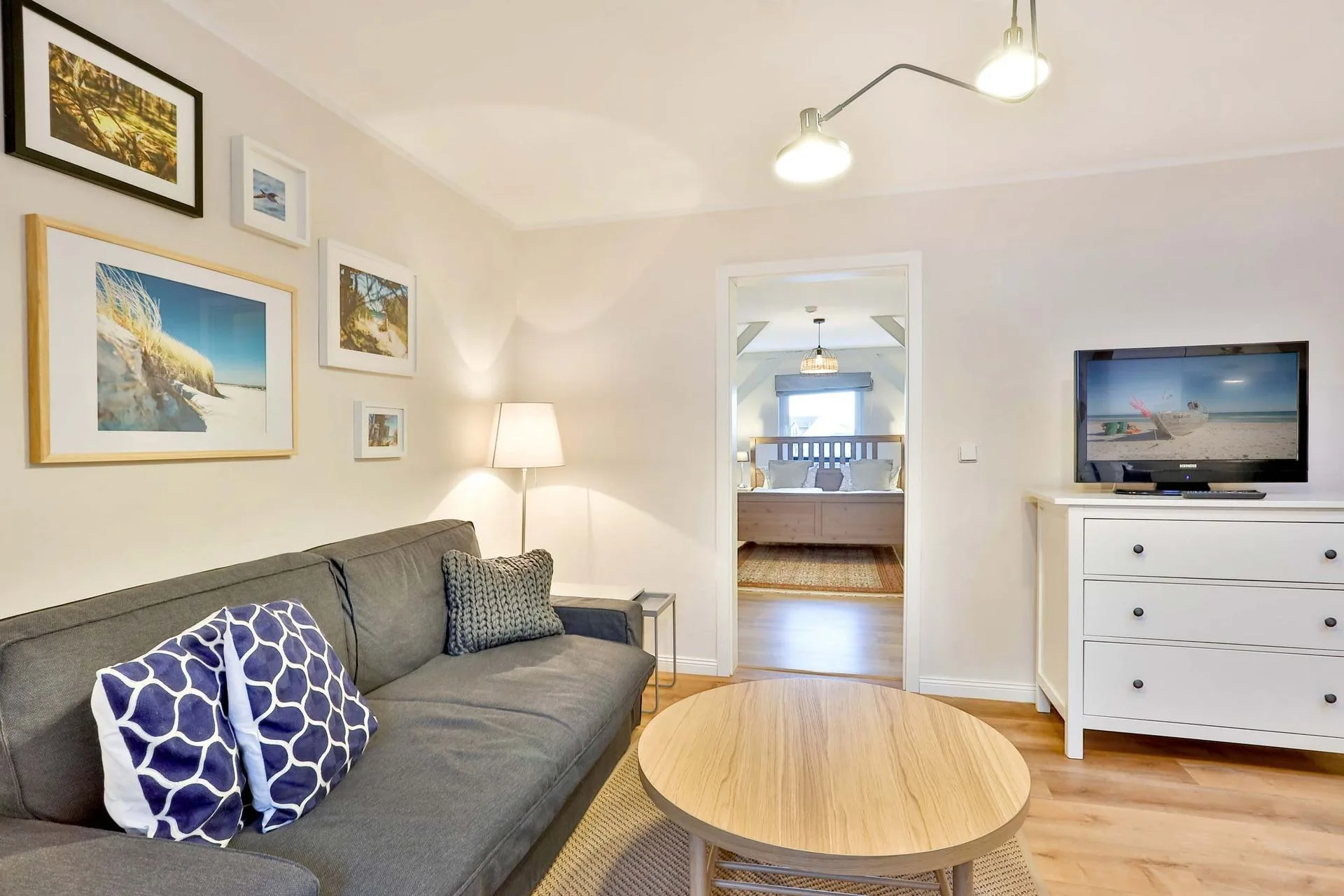 Großes Apartment Am Bahnhof