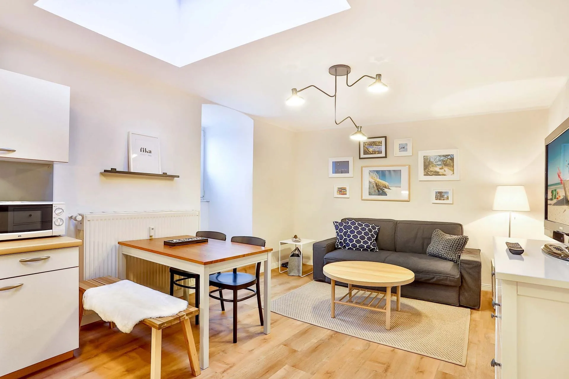 Großes Apartment Am Bahnhof